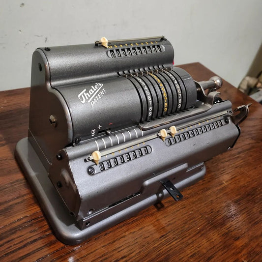 1950's Germany Thales brand Cer model mechanical calculator