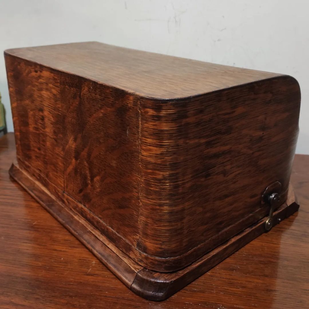 1900's USA. Hammond brand 12 model portable typewriter