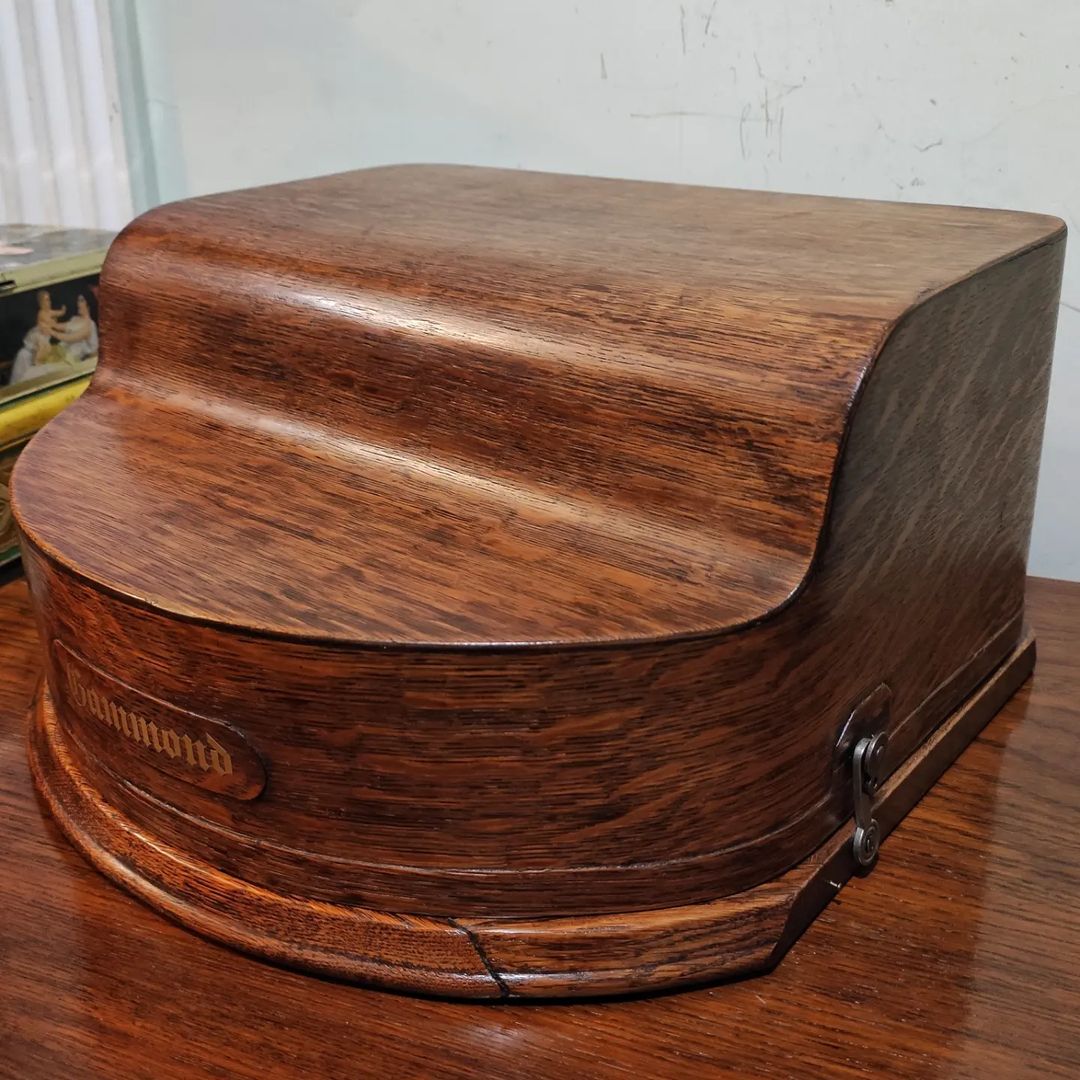 1900's USA. Hammond brand 12 model portable typewriter