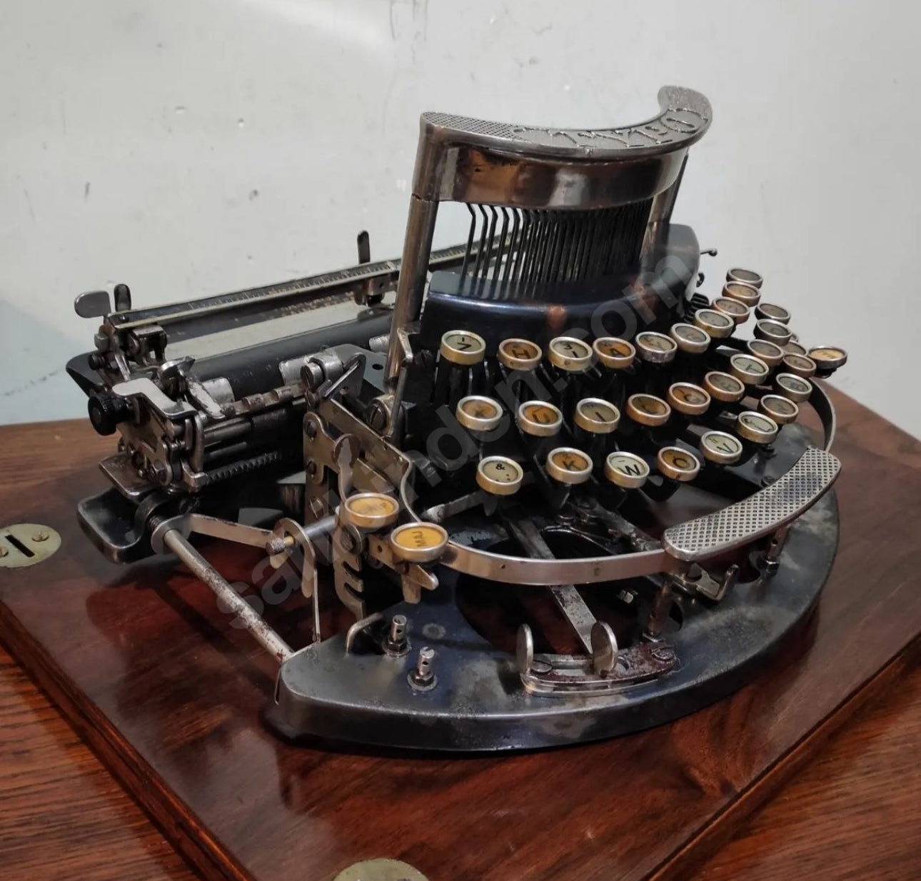 Typo Brand Antique Typewriter