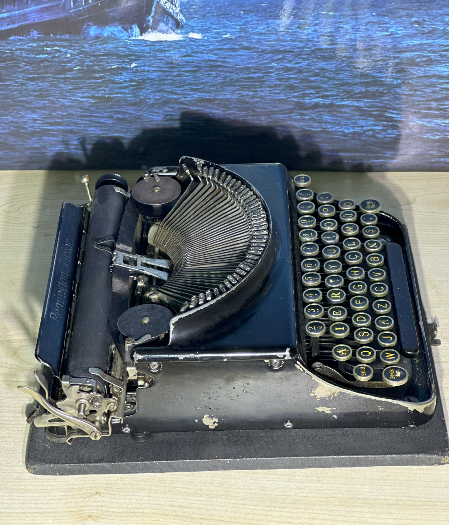 1920's USA American Remington Junior Typewriter Portable,Working