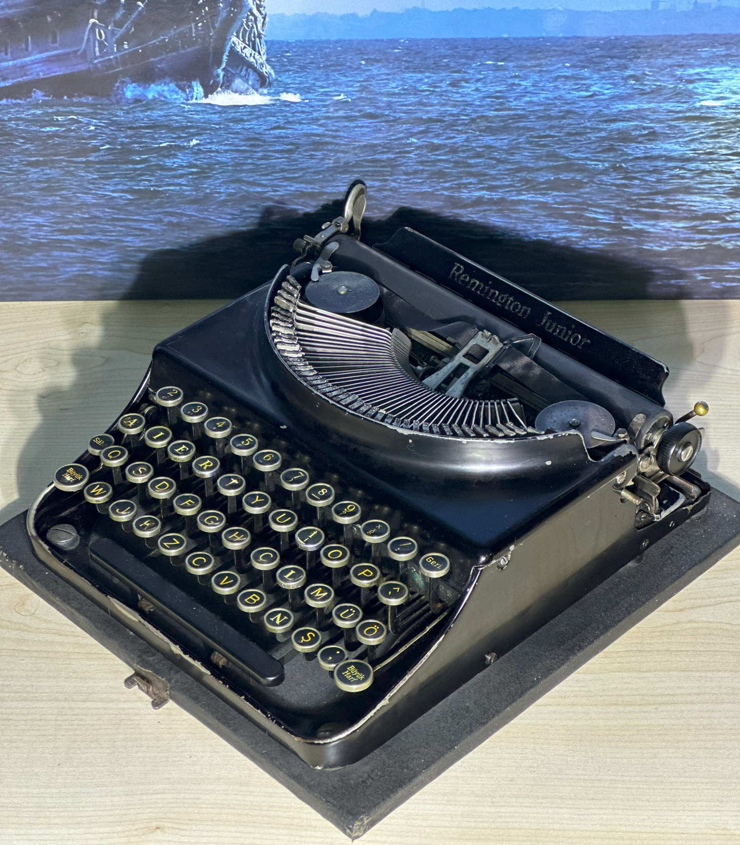 1920's USA American Remington Junior Typewriter Portable,Working