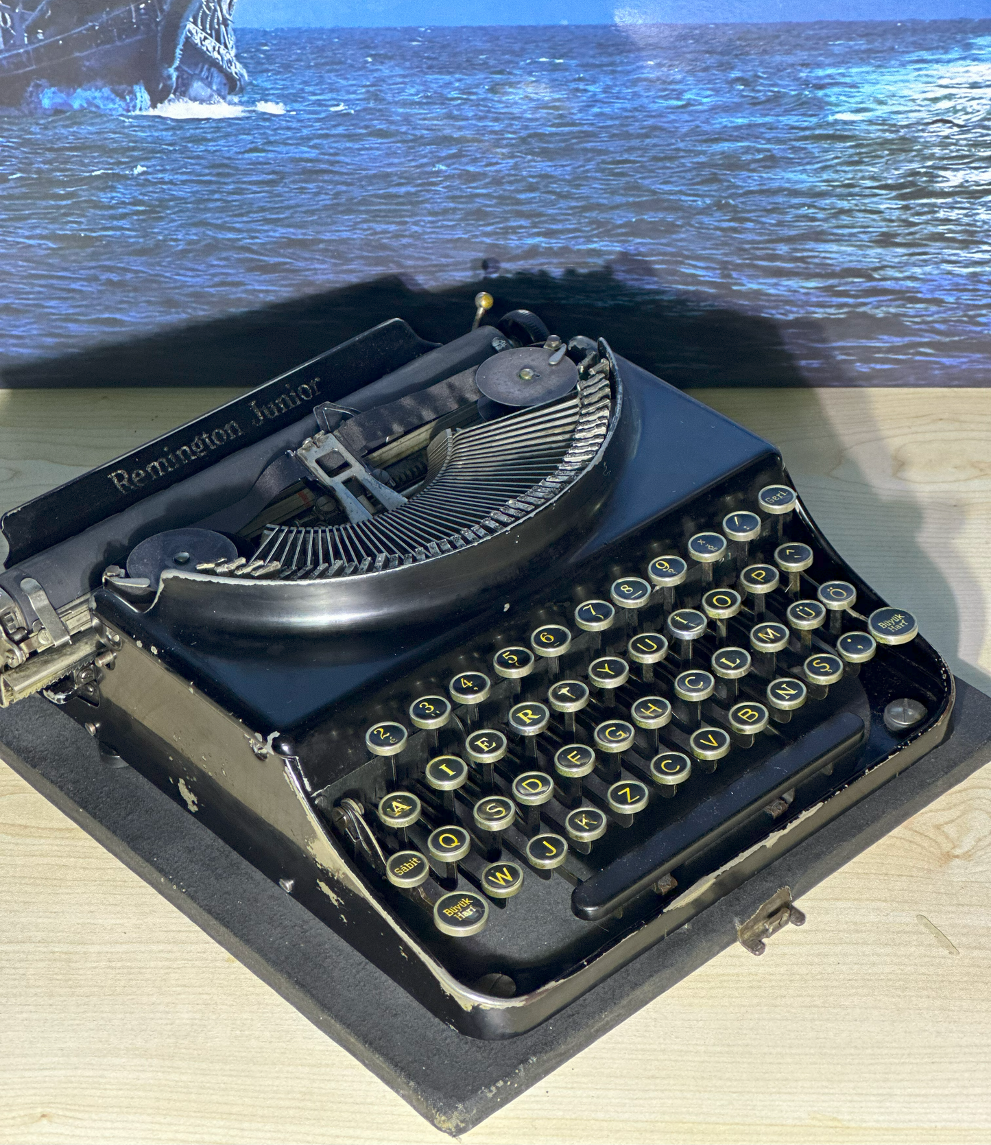 1920's USA American Remington Junior Typewriter Portable,Working