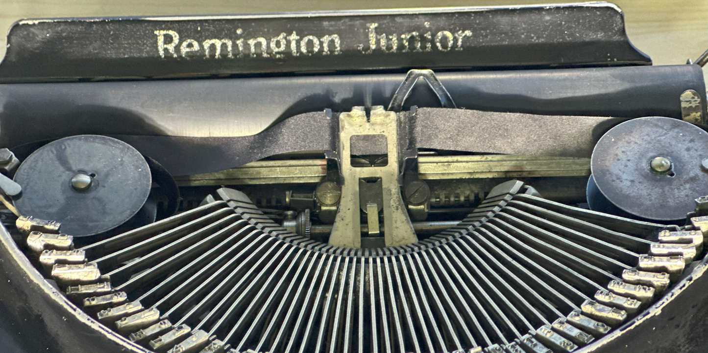 1920's USA American Remington Junior Typewriter Portable,Working