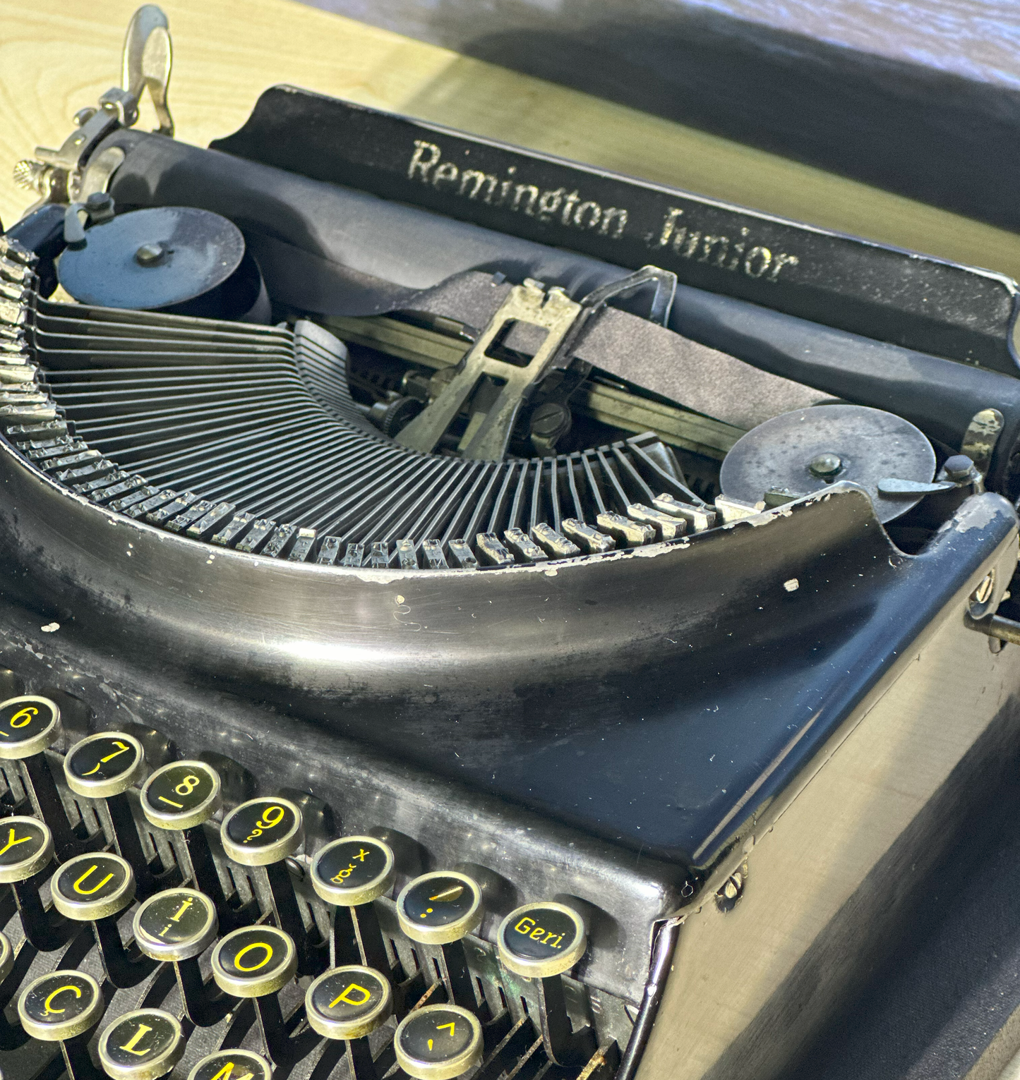 1920's USA American Remington Junior Typewriter Portable,Working