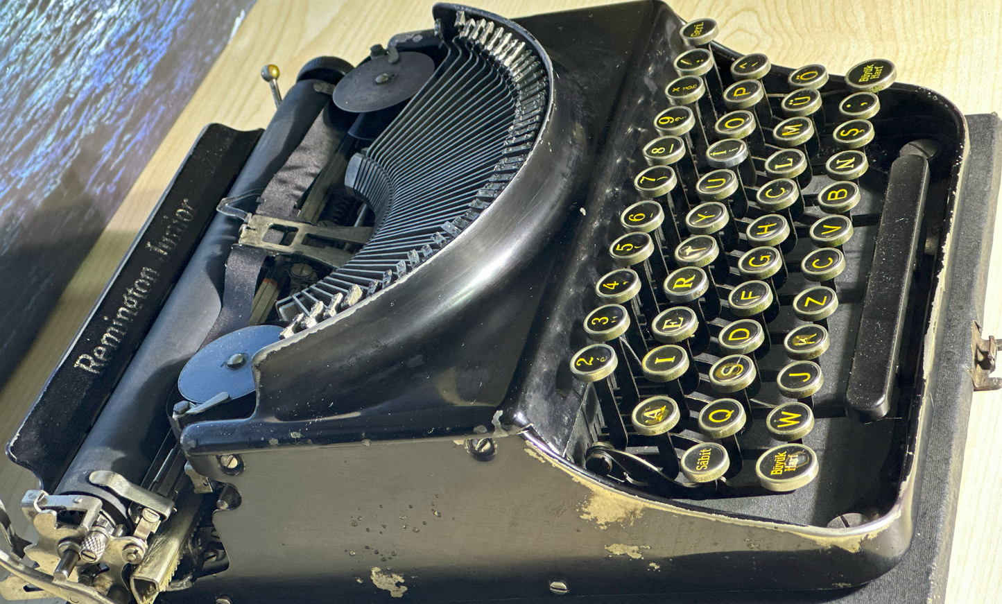 1920's USA American Remington Junior Typewriter Portable,Working