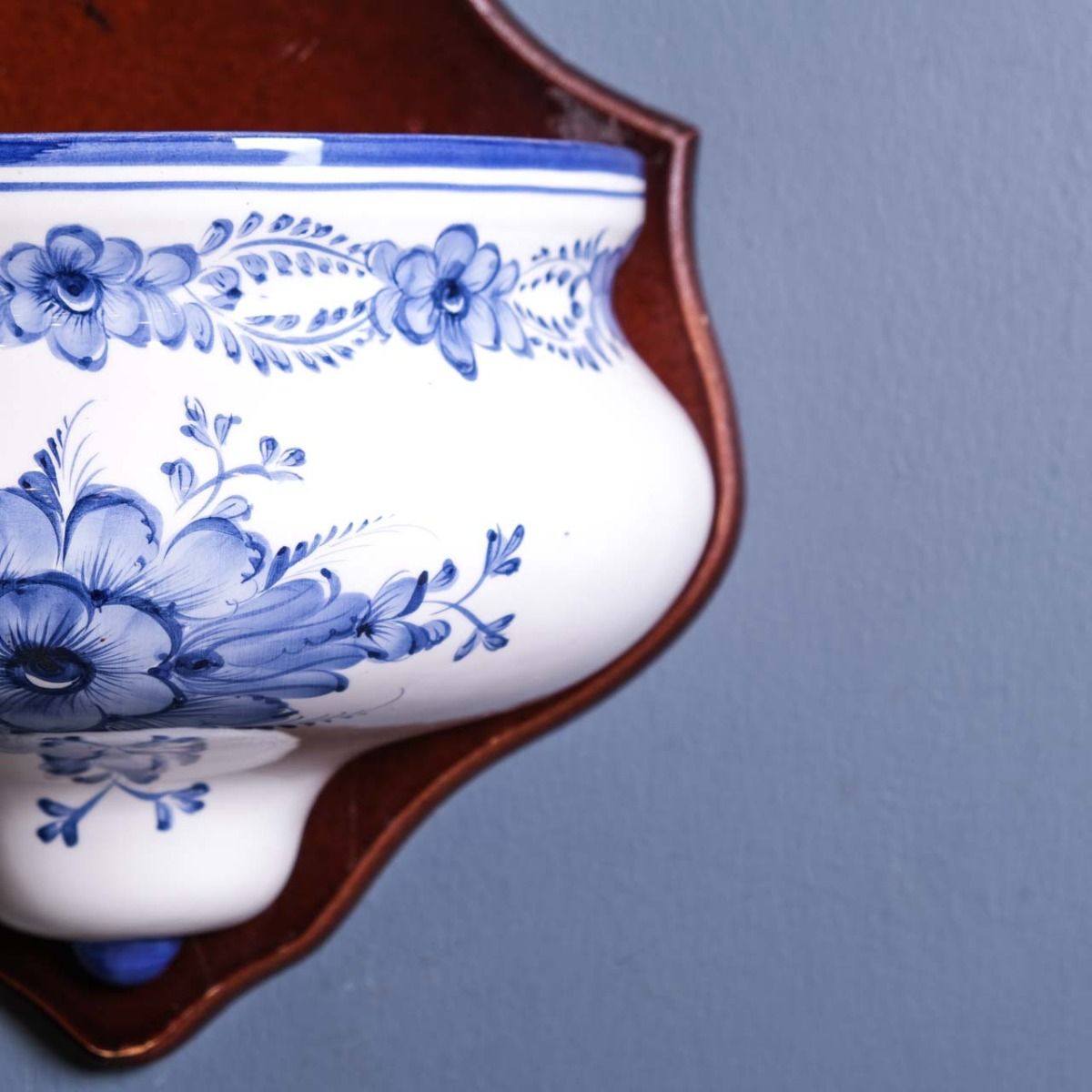 French Garden Fountain ,Antique, porcelain French garden sink