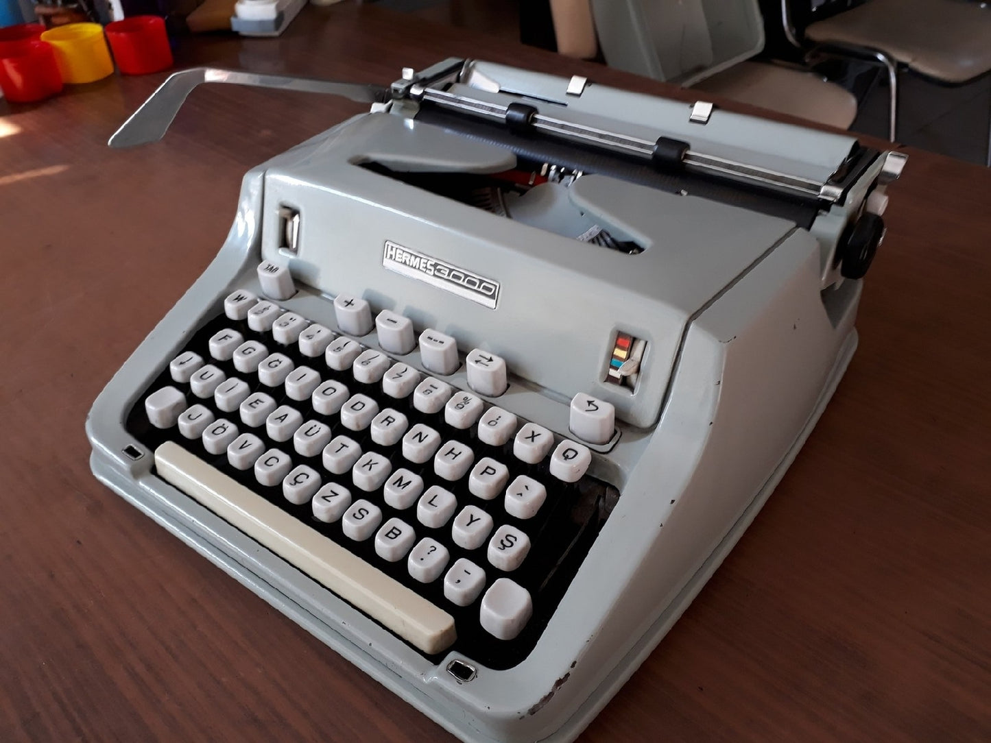 Hermes 3000 portable typewriter