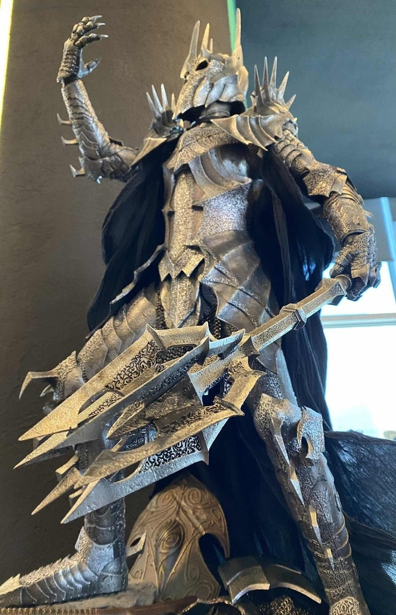 Sauron Lord of The Rings Prime 1 studios Statue ( Giant Size)