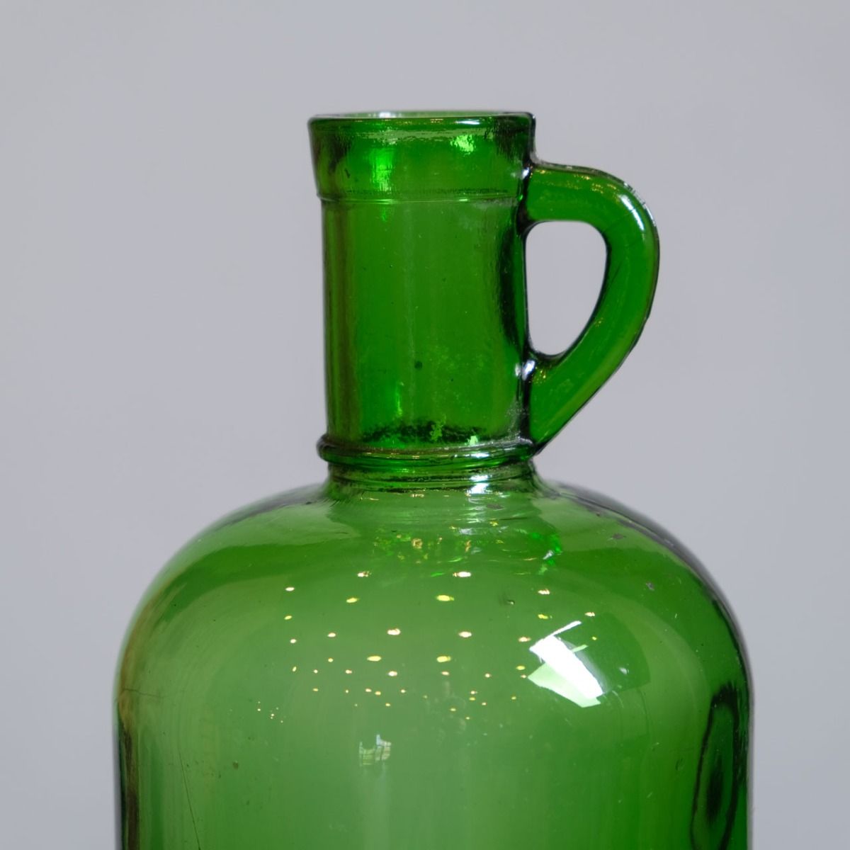 Antique green Oil Bottle