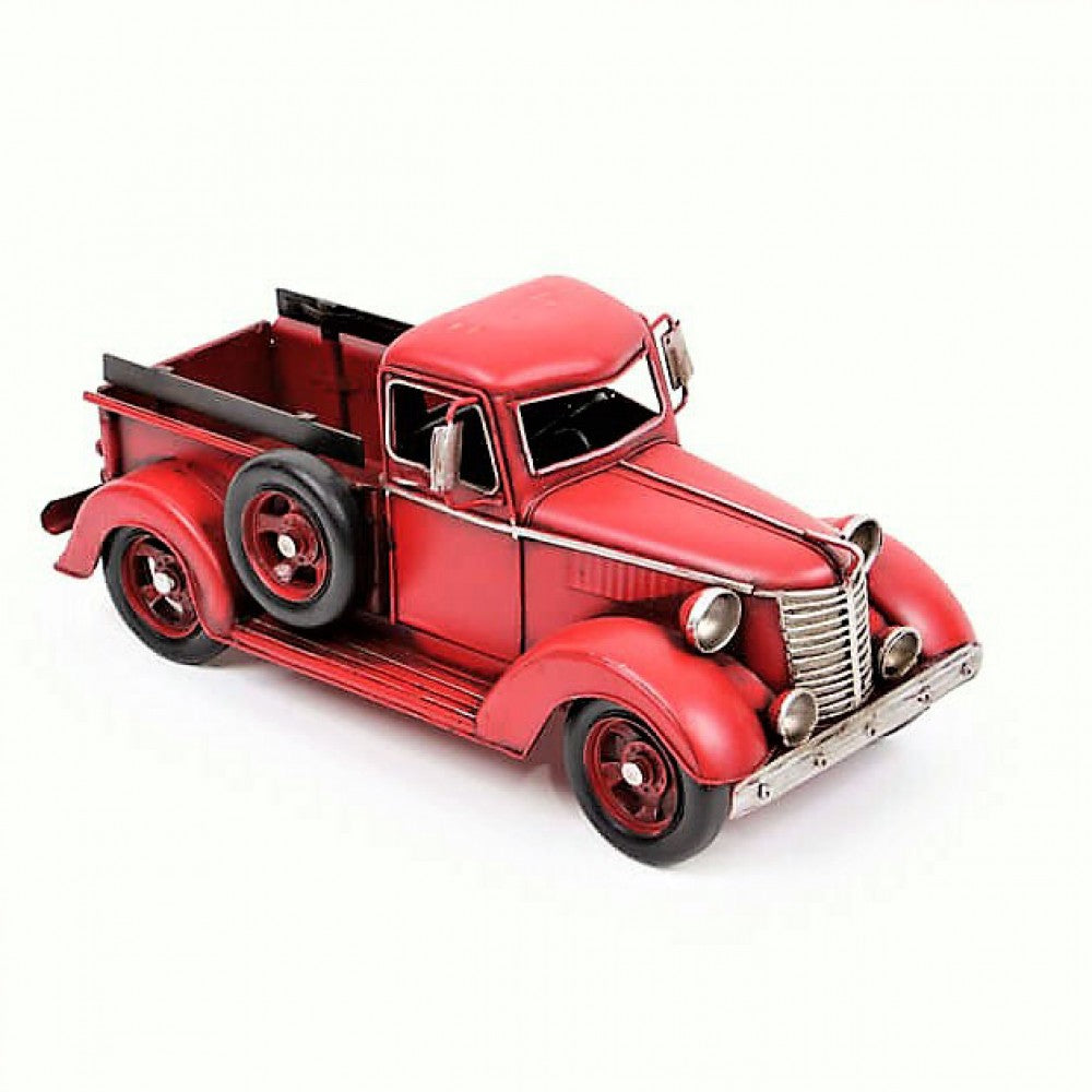 Decorative Ford Pickup Truck Metal Car Giant Size