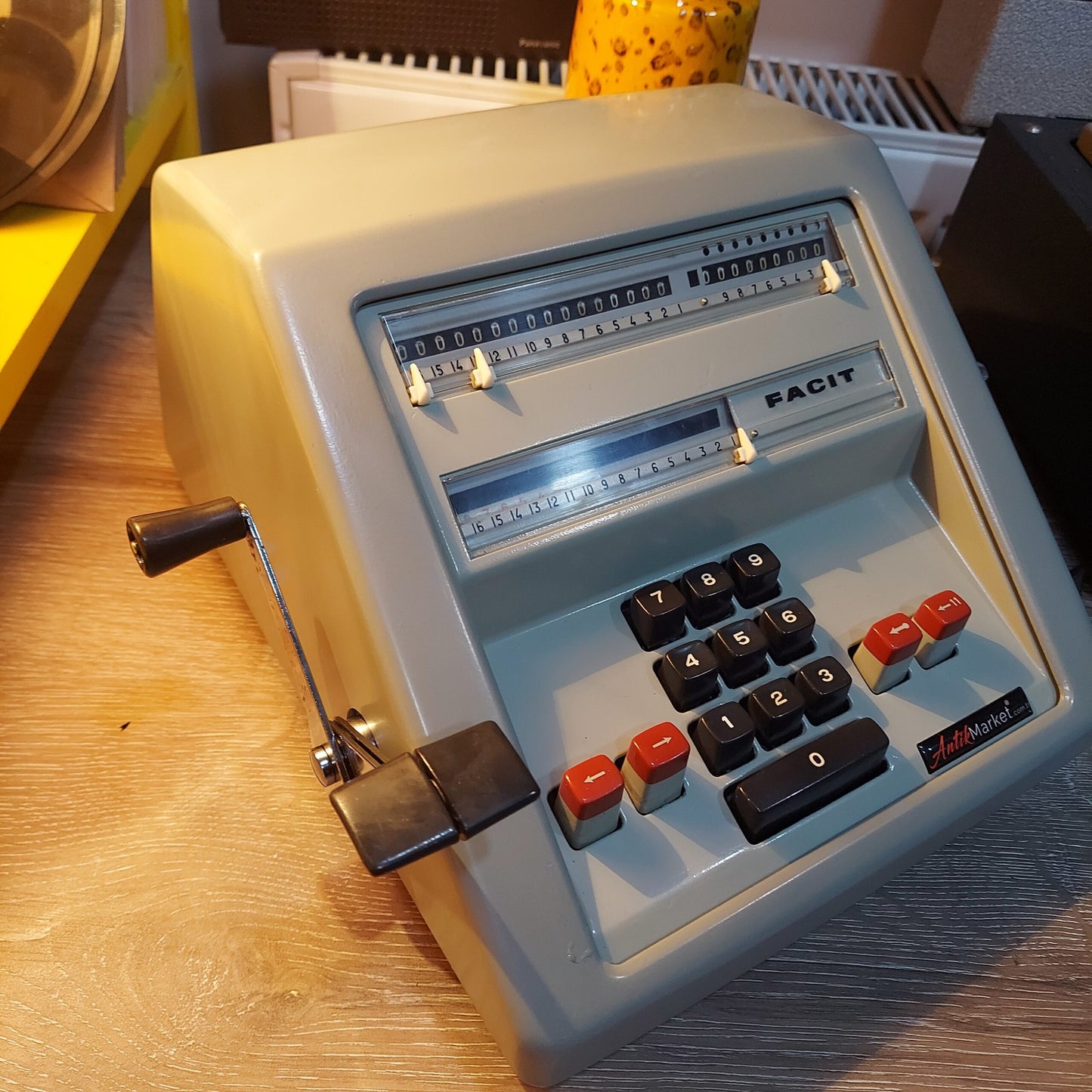 Big case Facit Antique Calculator from 1959-67