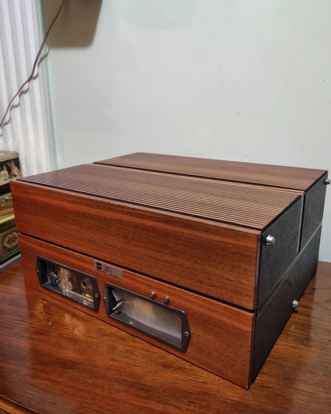 Dual brand HS 10 model record player