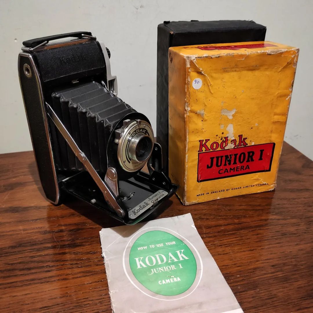Antique Collectible Kodak Bellows Camera