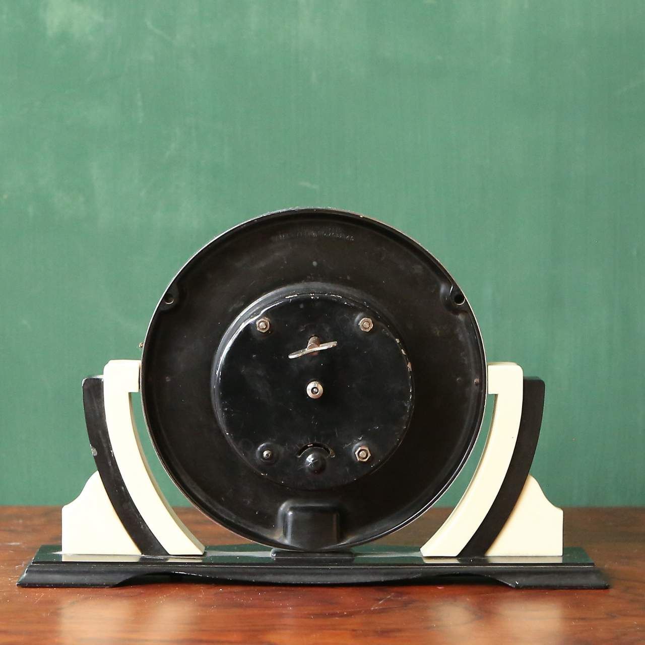 Vintage Desk Clock, Antique elegant desk clock,Made in England, Smiths brand winding vintage desk clock