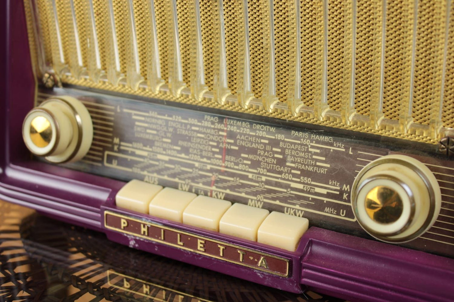 Philips Brand Antique Radio