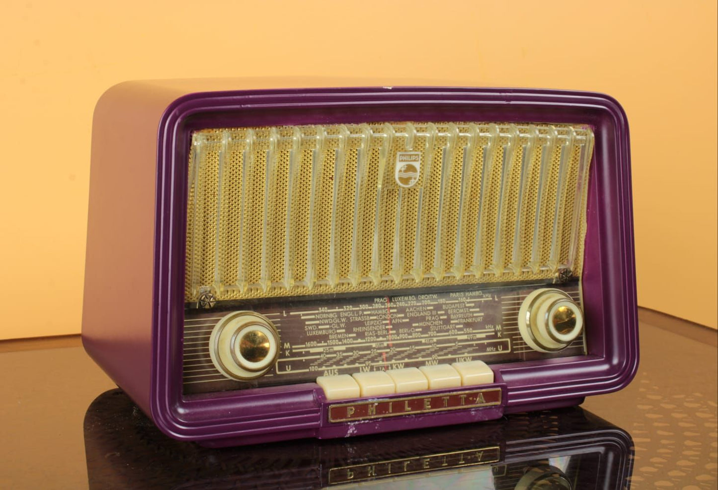 Philips Brand Antique Radio