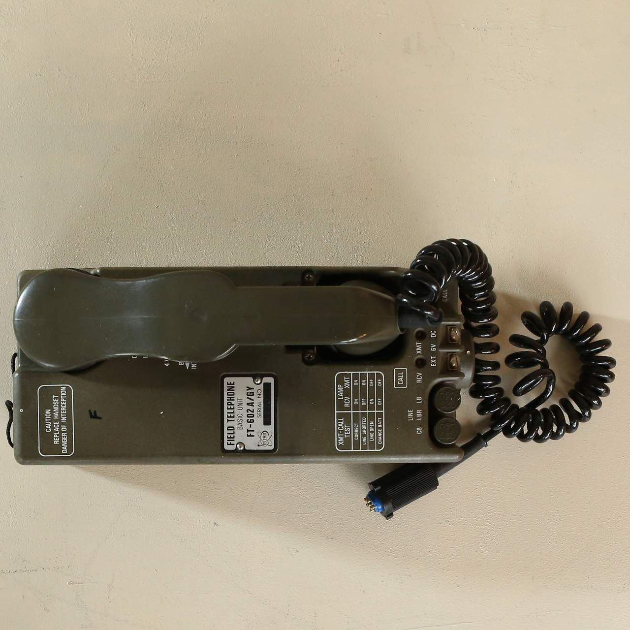Military Field Telephone