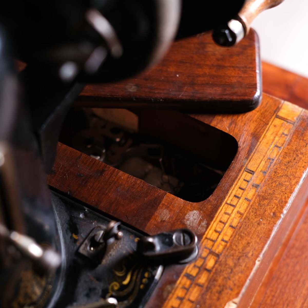 Antique German Köhler sewing machine
