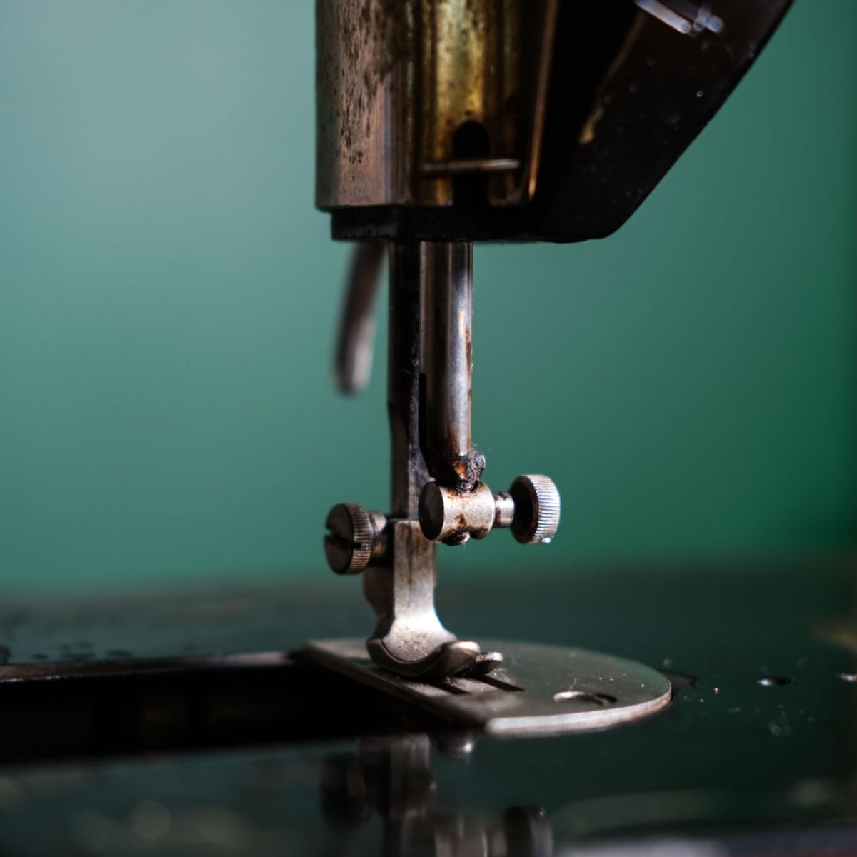 Antique German Köhler sewing machine