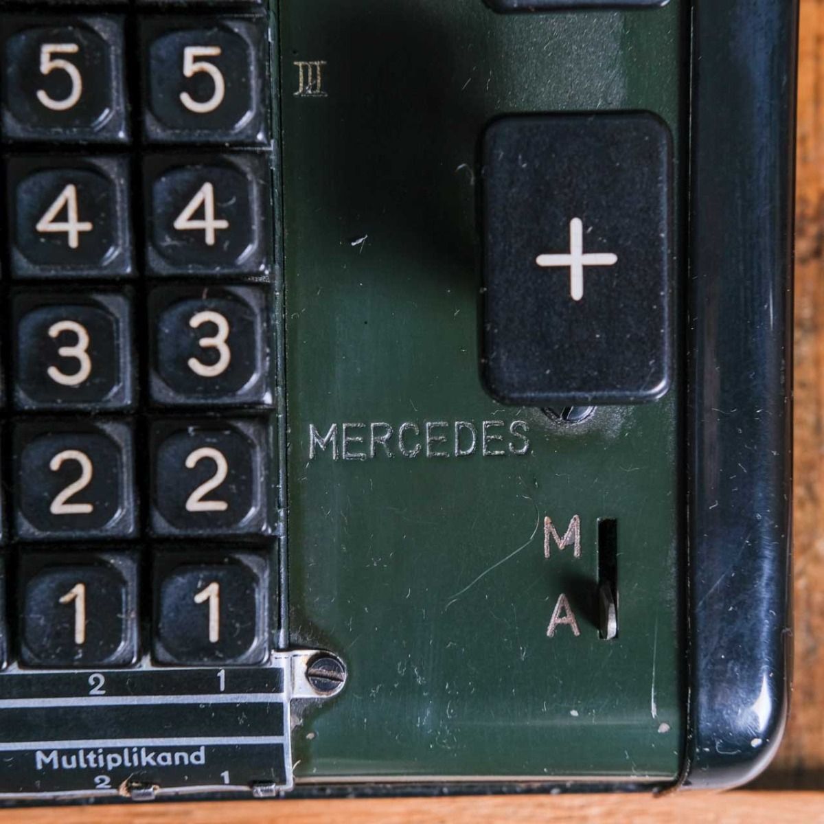 Antique Mercedes Calculator