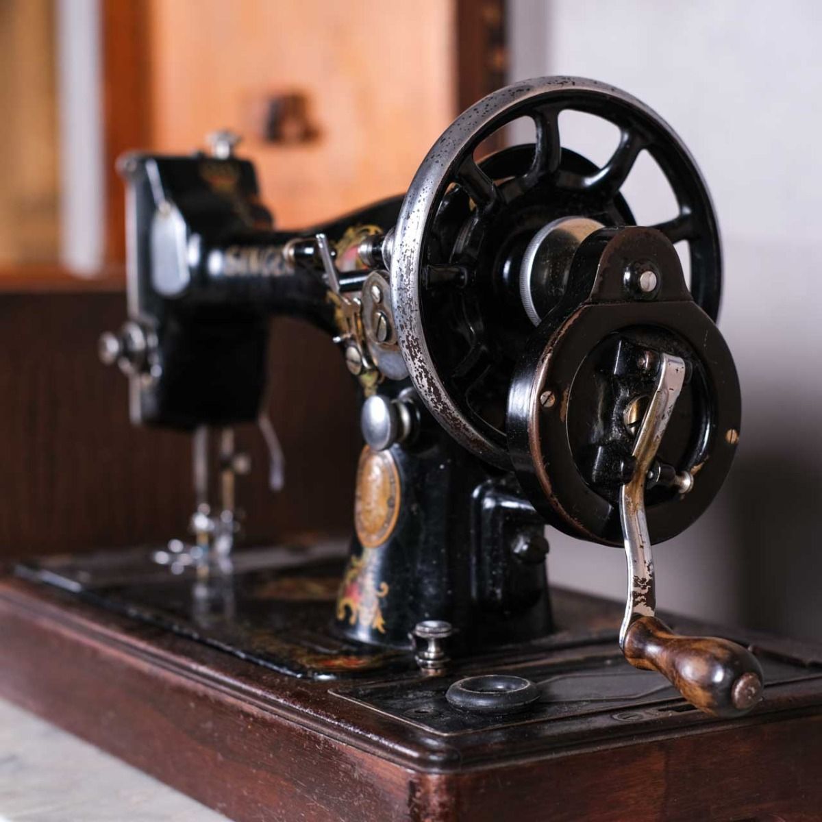 Antique Singer Sewing Machine