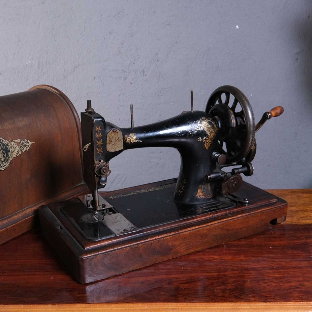 Antique Singer Sewing Machine