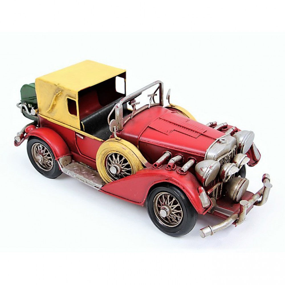 Nostalgic Ford Classic Coupe Decorative Metal Car