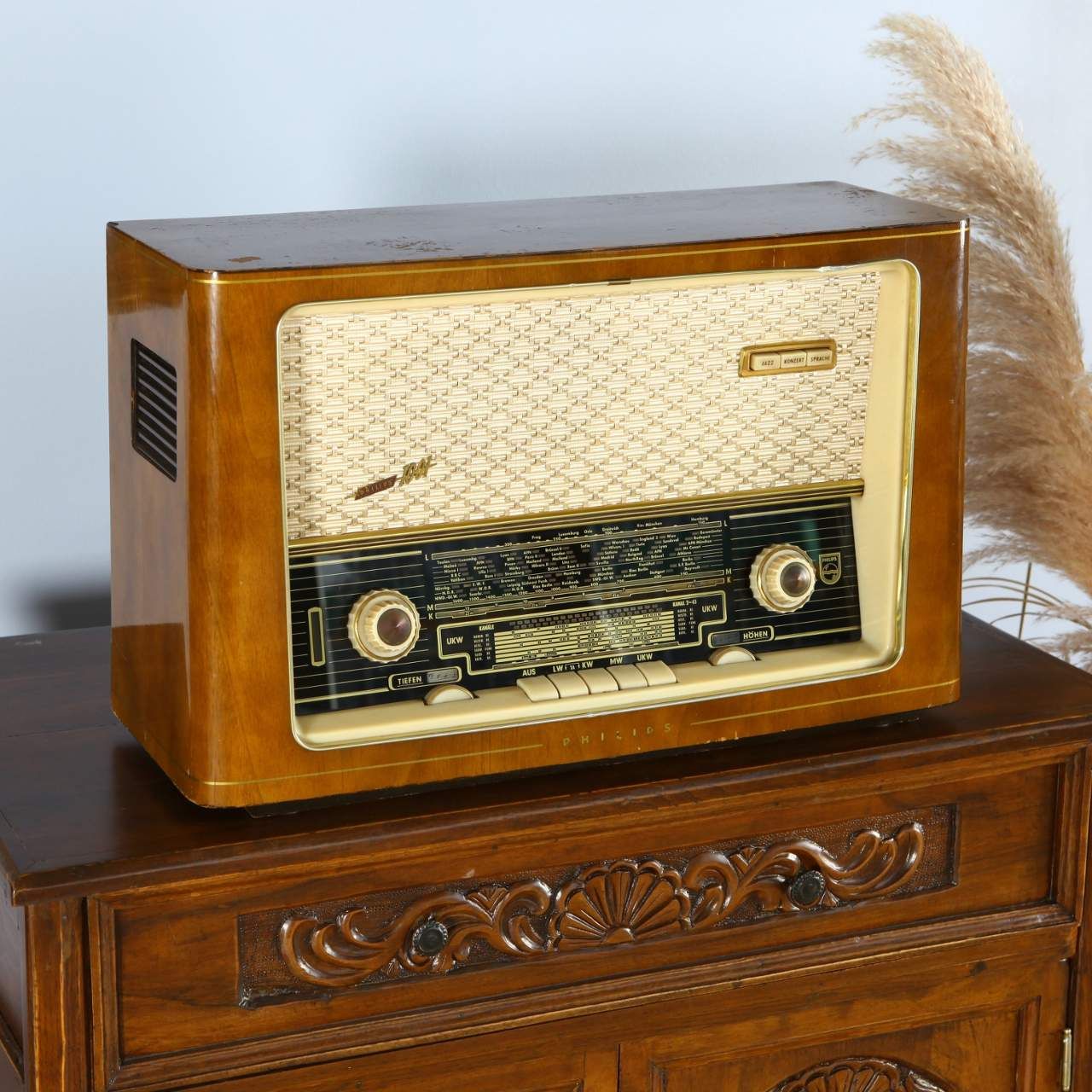 Tidligere Alfabetisk orden klæde Philips Radio – Vintage Type Shop