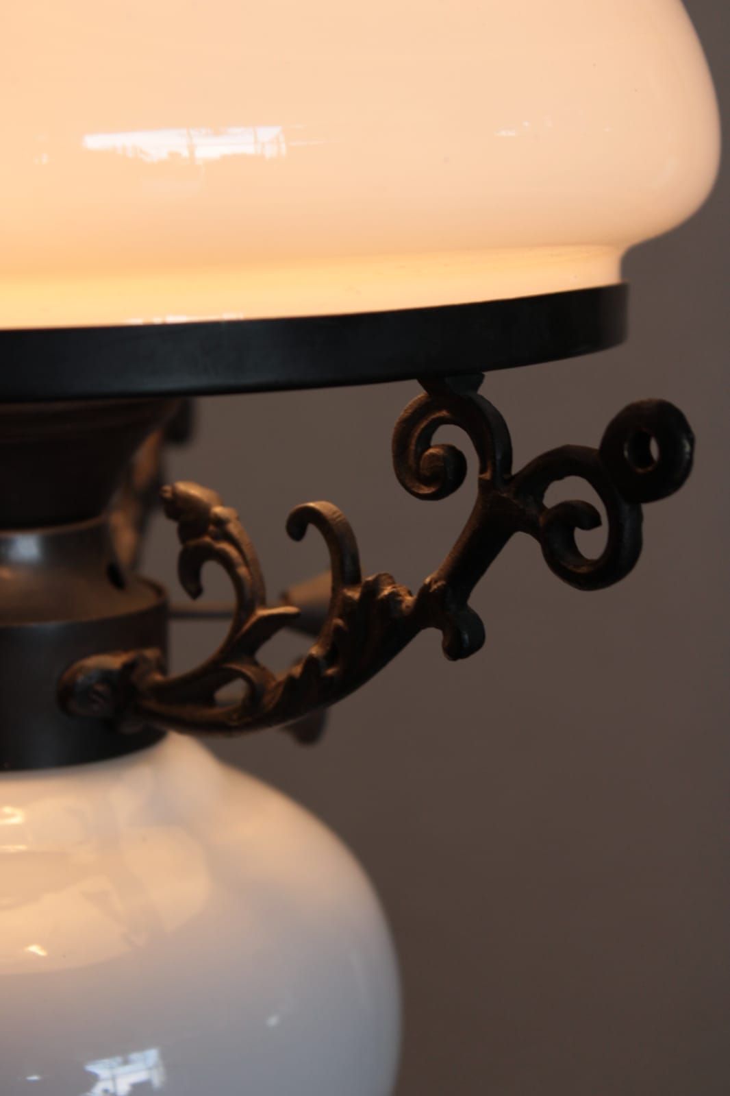 Opalin Glass Lampshade