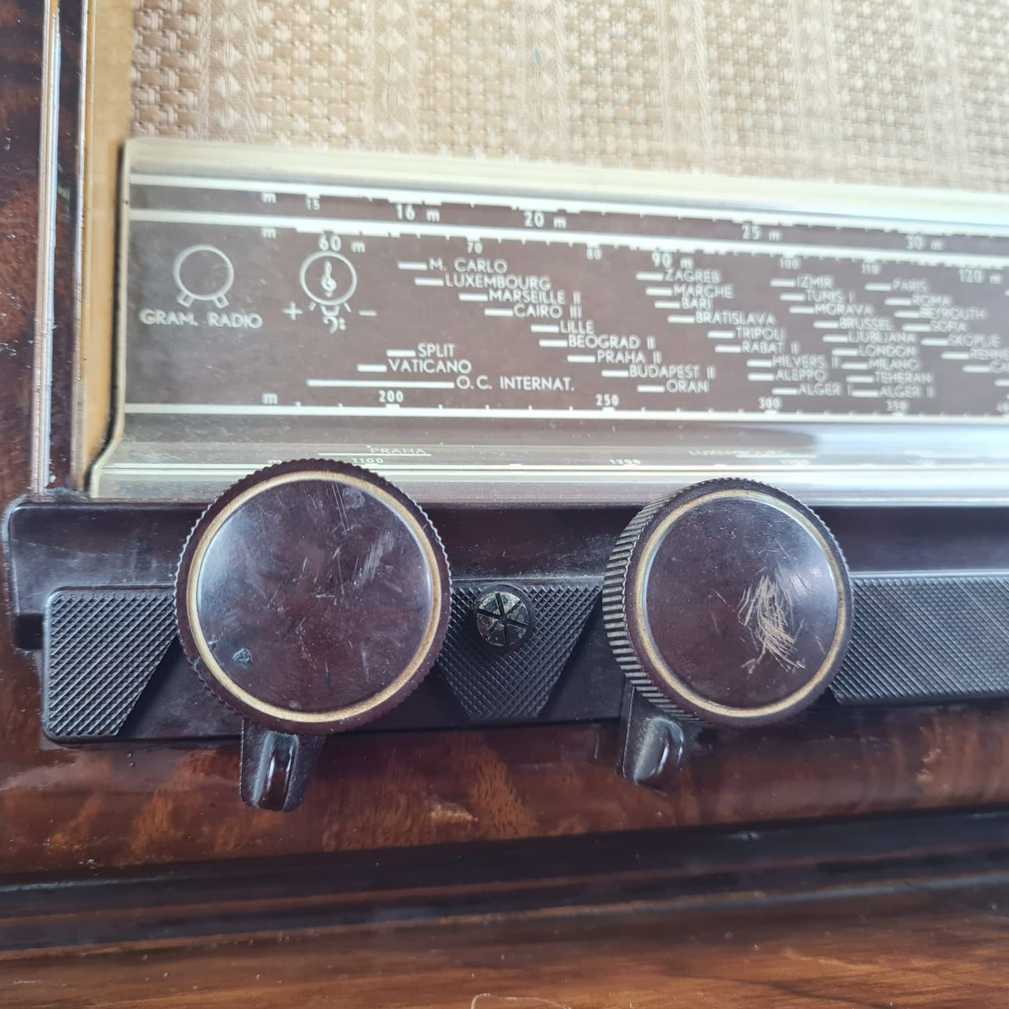 Antique Philips Radio