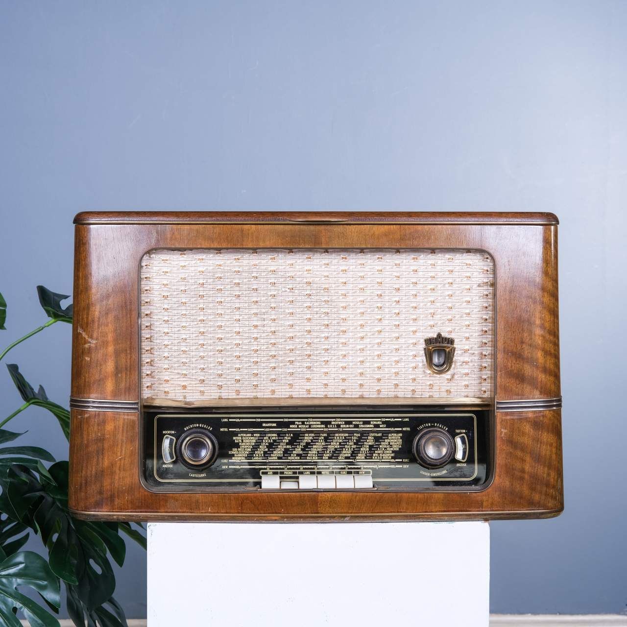 Braun Record Players and Radio