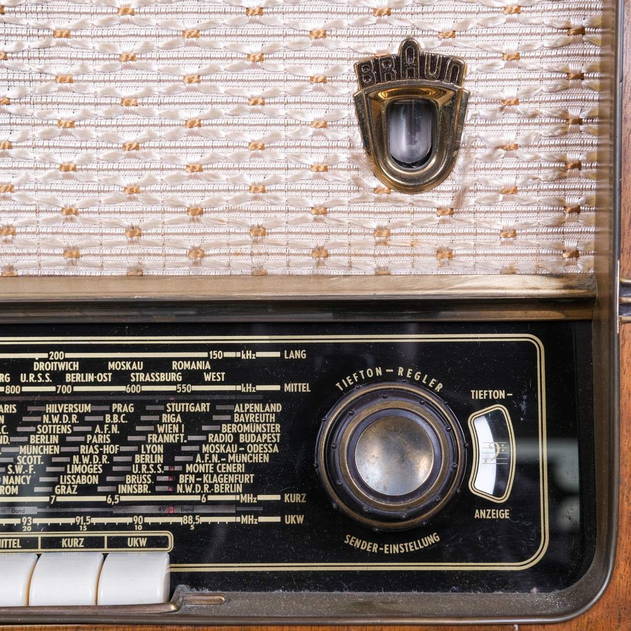 Braun Record Players and Radio