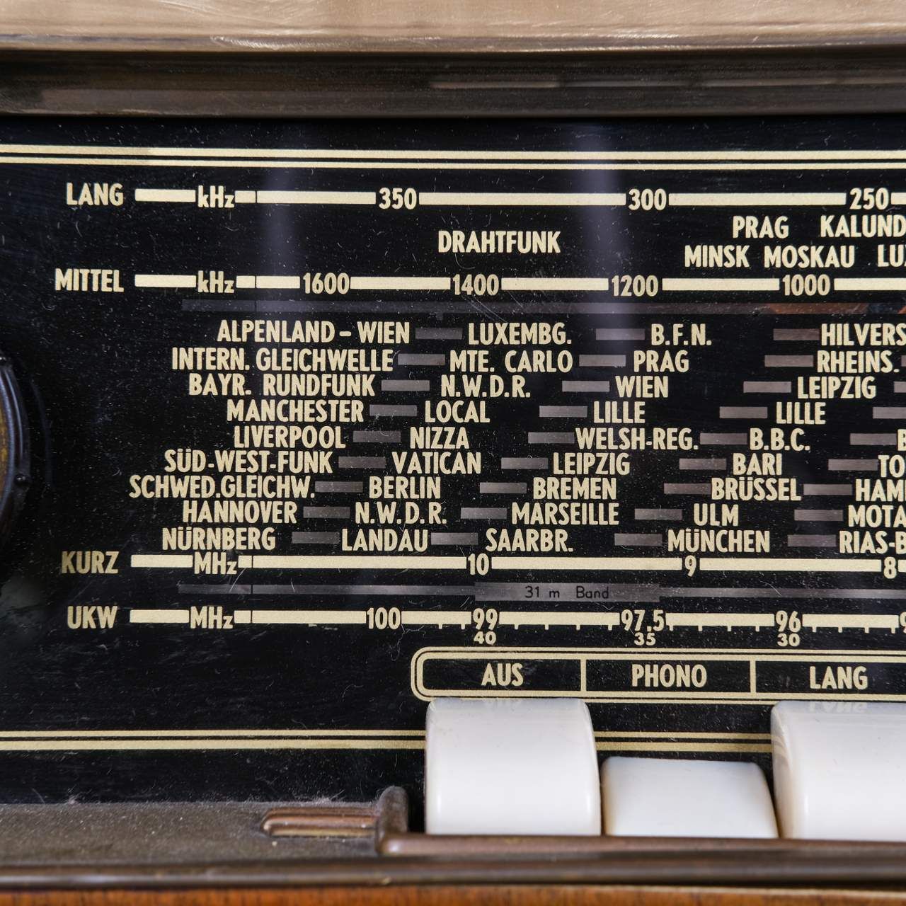 Braun Record Players and Radio