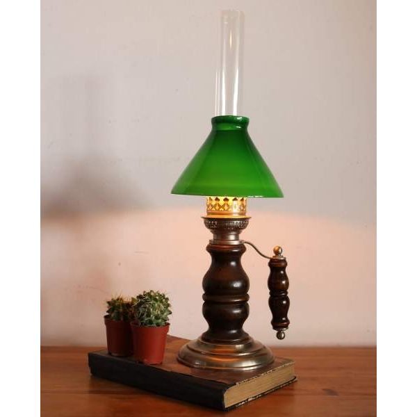 Vintage Opelin Lampshade