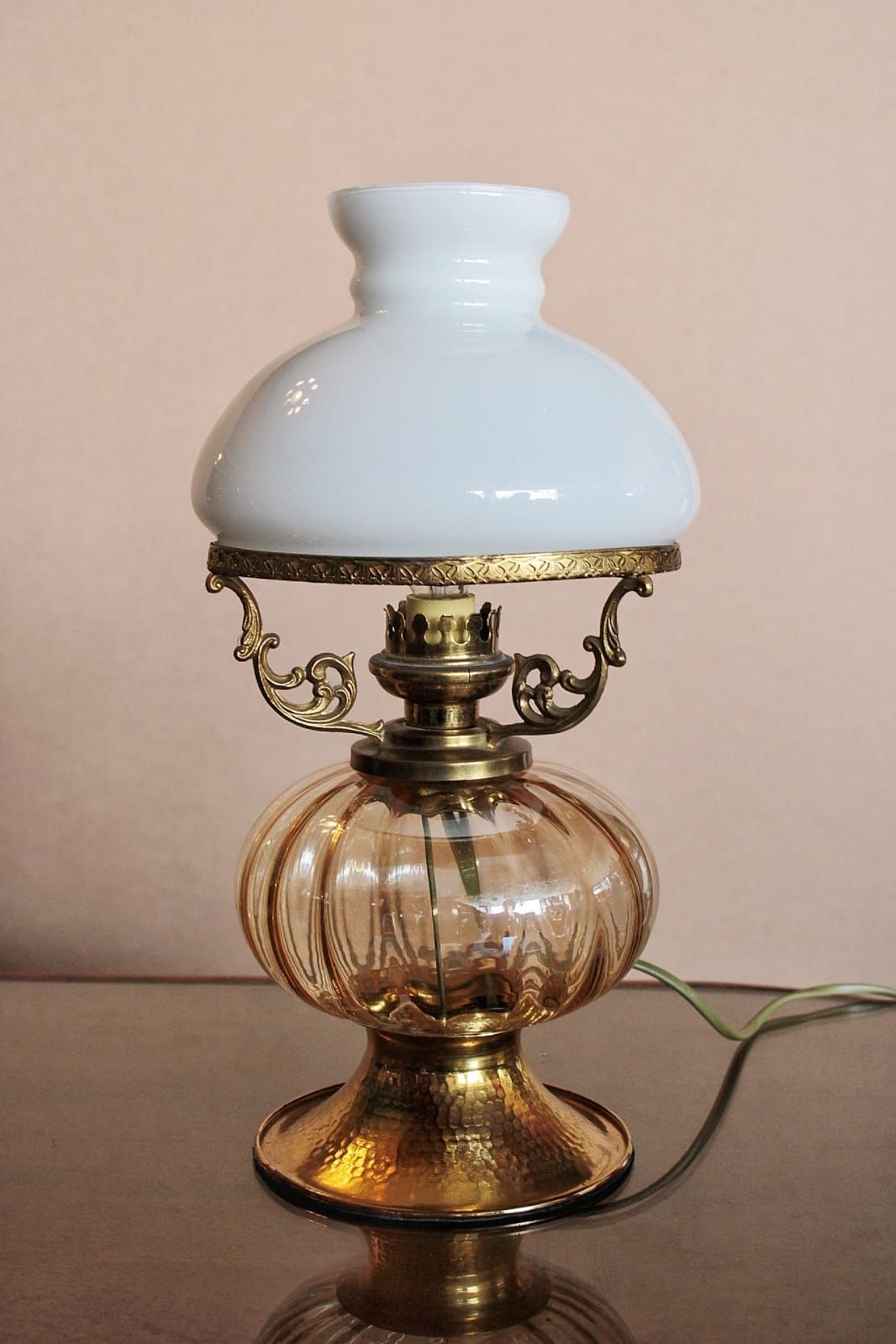 Opalin Glass Lampshade