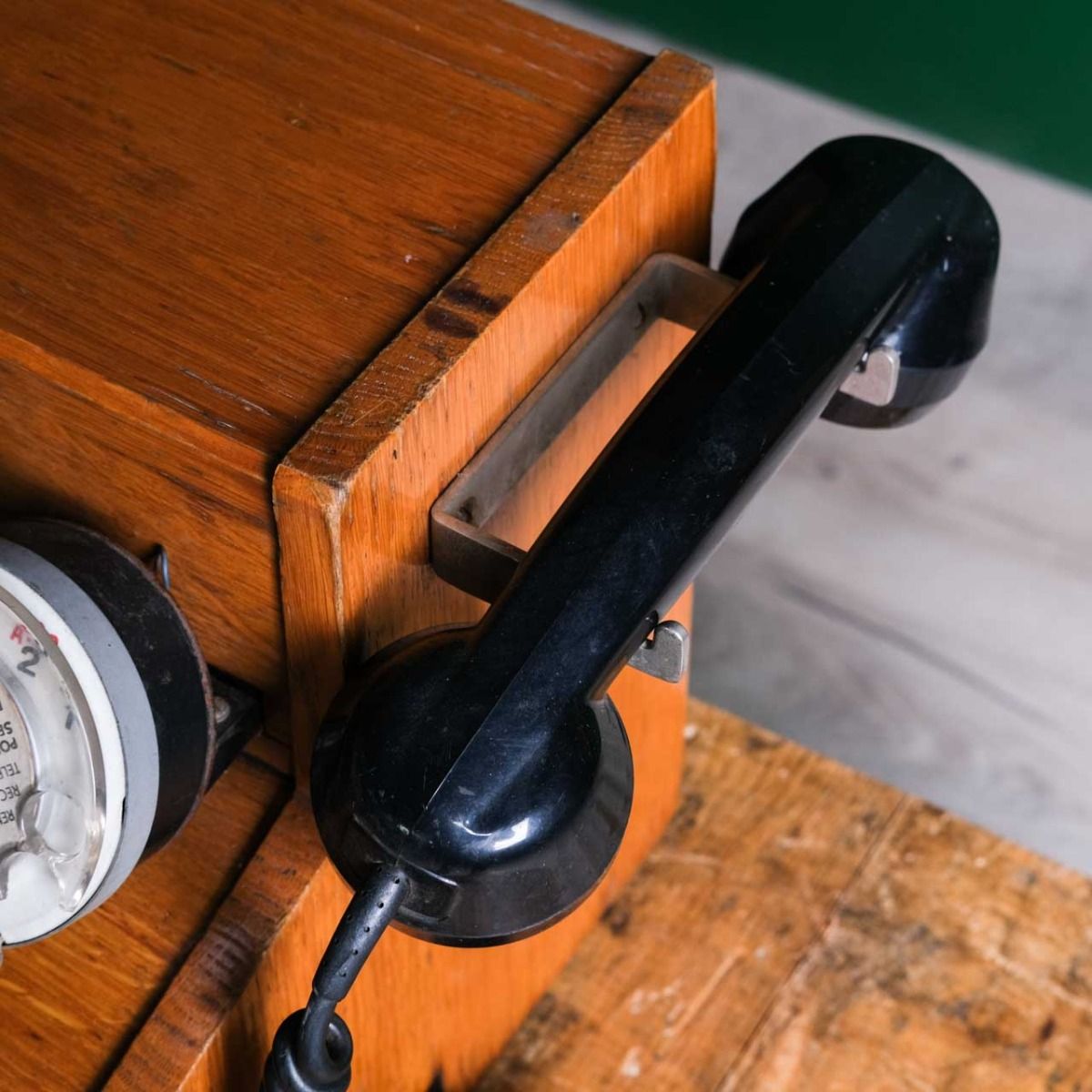 Old Antique Central Phone