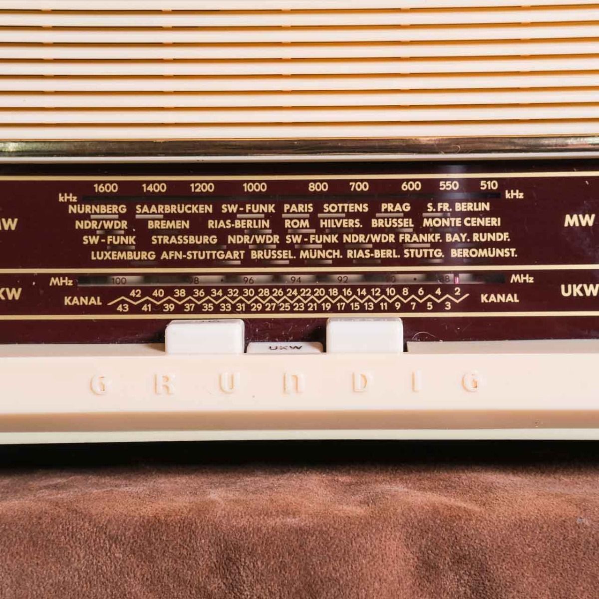 Grundig Type 88 Radio