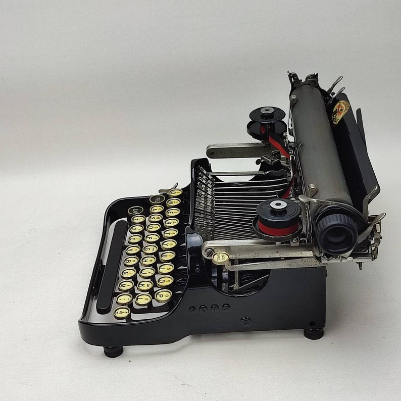 1917s Corona 3 Working Typewriter, Made in Usa, Vintage Typewriter Working, Folding Typewriter