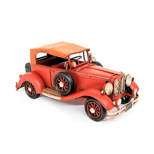 1931 Cord Model L29 Nostalgic Metal Car Red