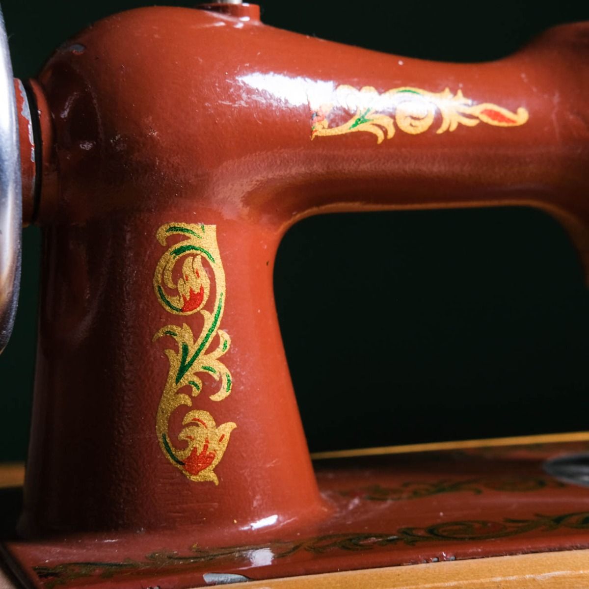 Vintage Miniature Sewing Machine