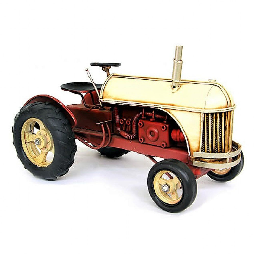 Decorative Nostalgic Metal Tractor Large Size