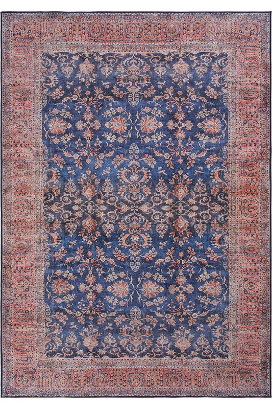 Colorful Antique Carpet Vintage Carpet Runner Digital Printing Carpet Floral Authentic Carpet Living Room Carpet