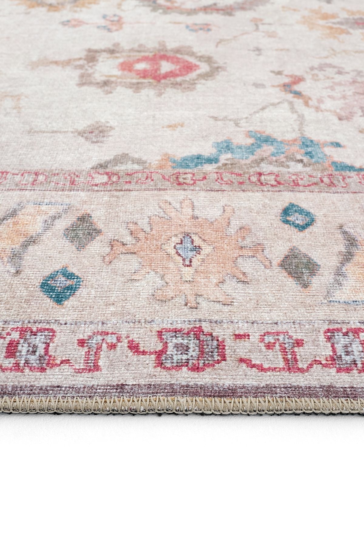 Colorful Antique Carpet Vintage Carpet Runner Digital Printing Carpet Floral Authentic Carpet Living Room Carpet