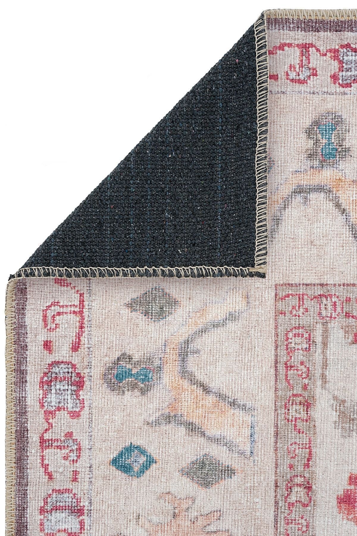 Colorful Antique Carpet Vintage Carpet Runner Digital Printing Carpet Floral Authentic Carpet Living Room Carpet