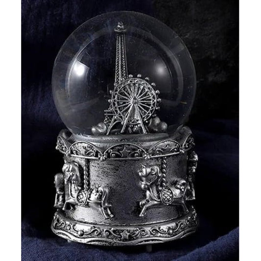 Eiffel Tower Spray Big Size Snow Globe