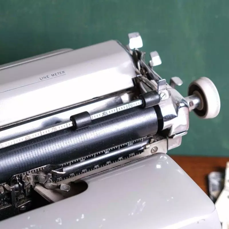 Royal brand, vintage typewriter.