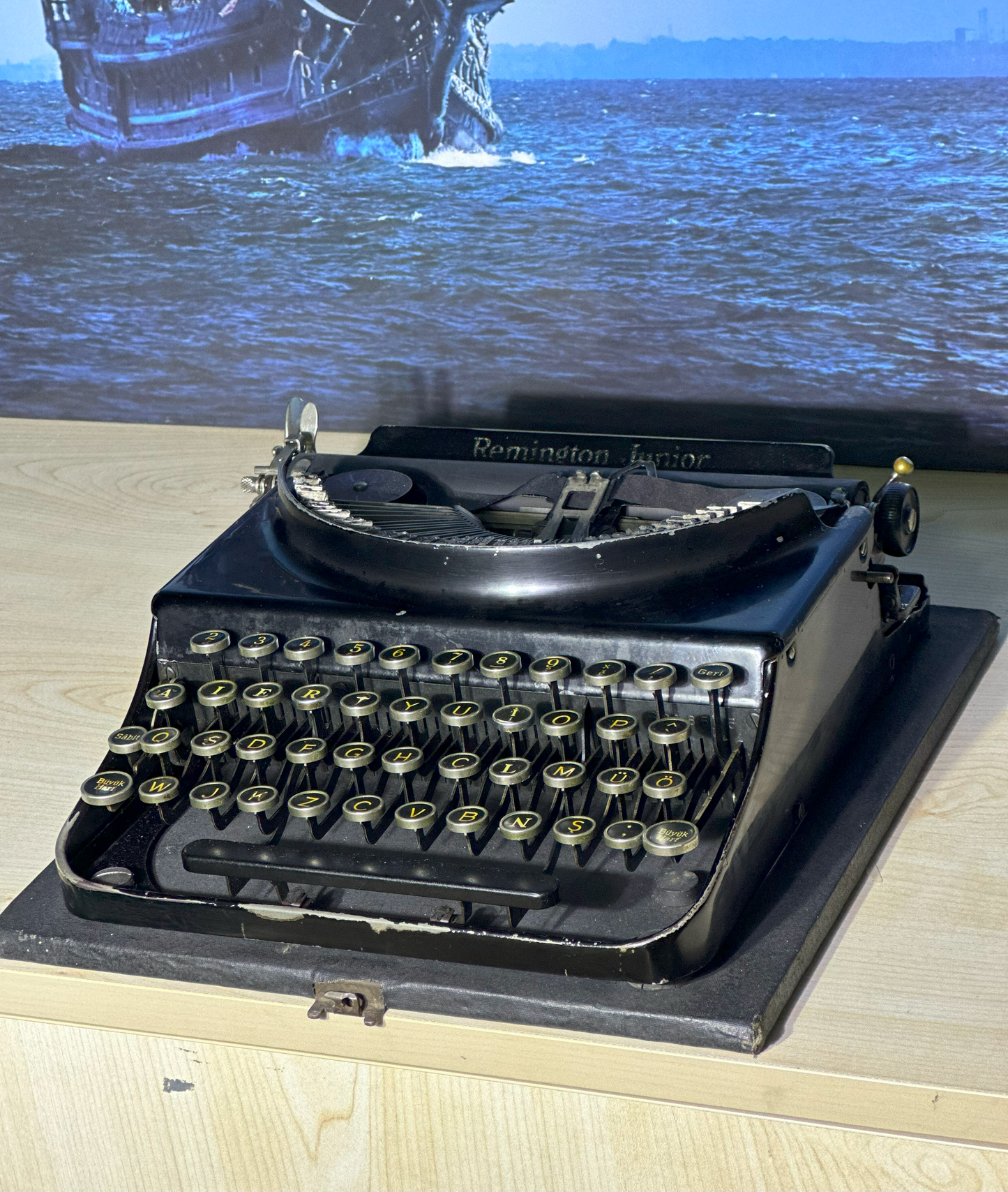 1920's USA American Remington Junior Typewriter Portable,Working