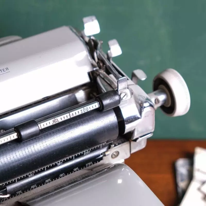 Royal brand, vintage typewriter.