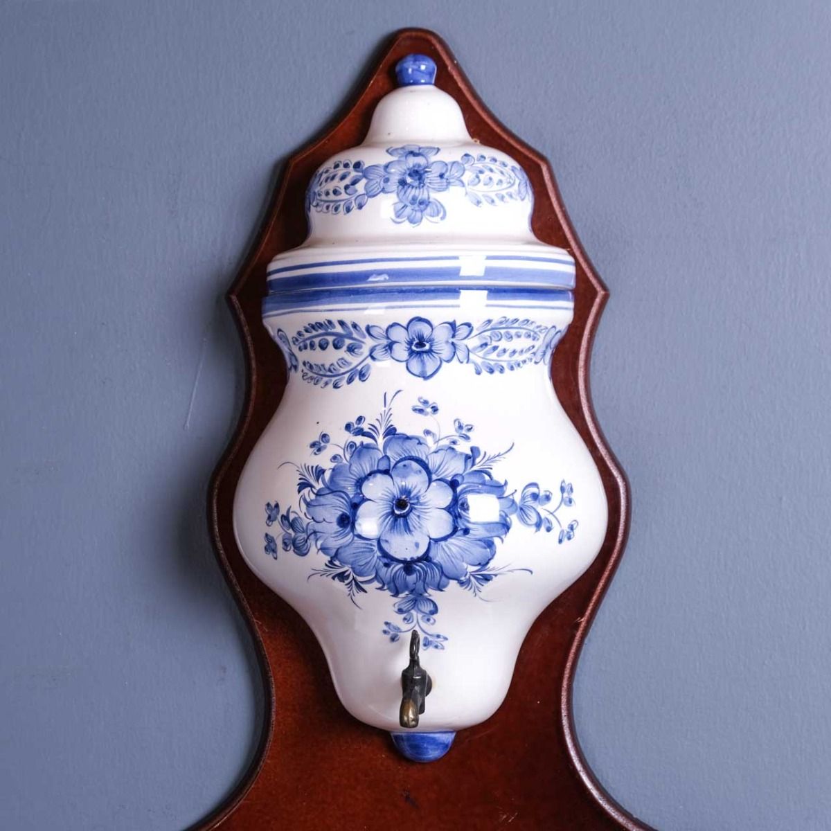 French Garden Fountain ,Antique, porcelain French garden sink
